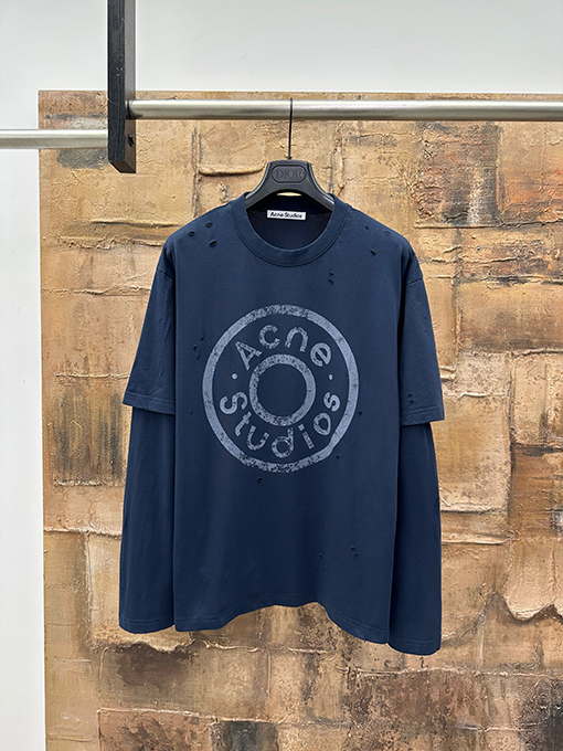 アクネストゥディオズ Acne Studios フェイクツーピース長袖シャツ