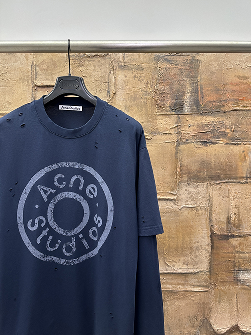 アクネストゥディオズ Acne Studios フェイクツーピース長袖シャツ