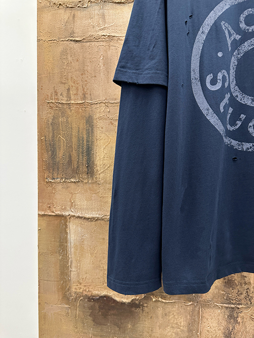 アクネストゥディオズ Acne Studios フェイクツーピース長袖シャツ