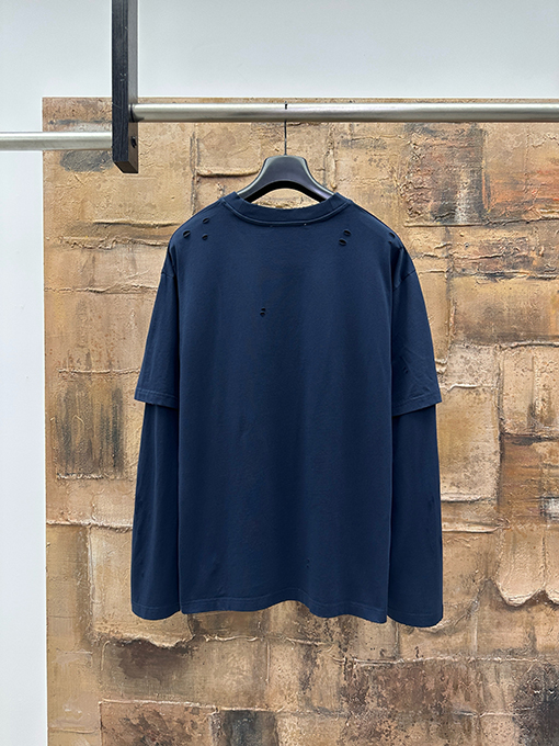 アクネストゥディオズ Acne Studios フェイクツーピース長袖シャツ