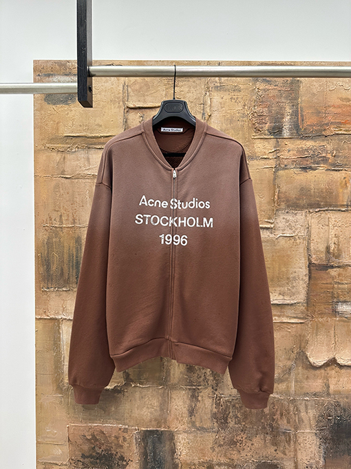 アクネストゥディオズコピー Acne Studios プリント柄ジップアップジャケット