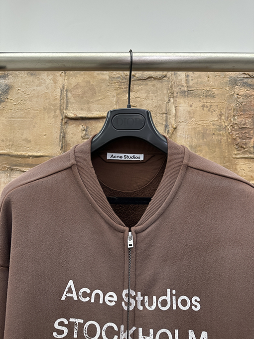 アクネストゥディオズコピー Acne Studios プリント柄ジップアップジャケット