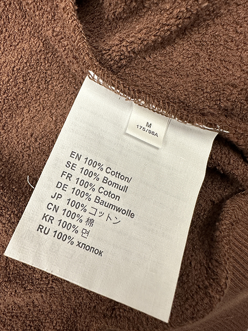 アクネストゥディオズコピー Acne Studios プリント柄ジップアップジャケット