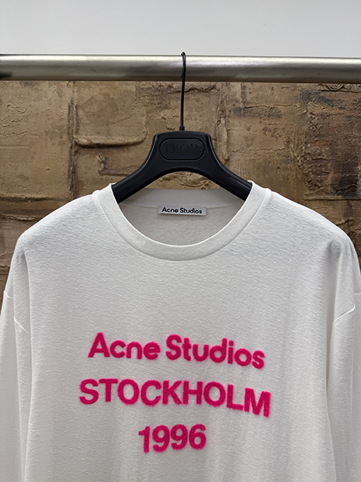 アクネストゥディオズ Acne Studios 1996 レタープリント長袖シャツ