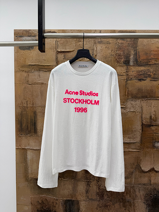 アクネストゥディオズ Acne Studios 1996 レタープリント長袖シャツ