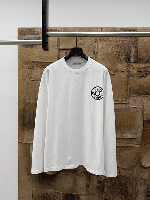 アクネストゥディオズスーパーコピー Acne Studios プリント柄の長袖シャツ