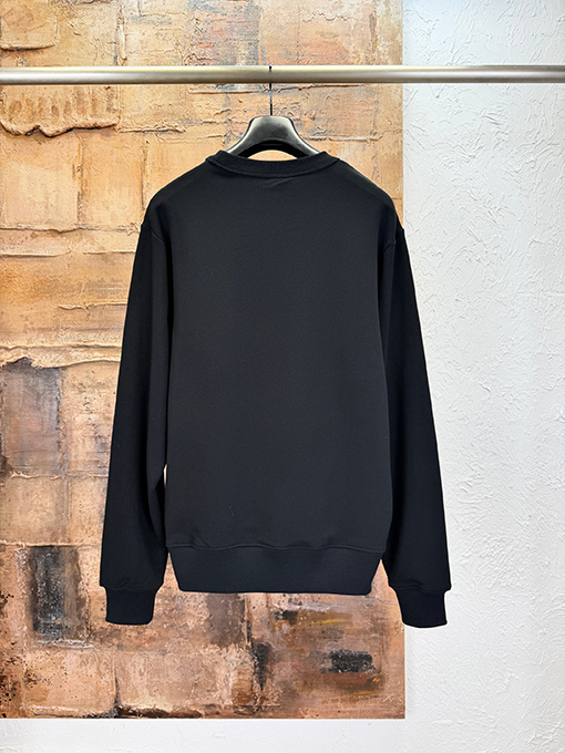 ディオール Dior 刺繍入りレタークルーネック スウェットシャツ