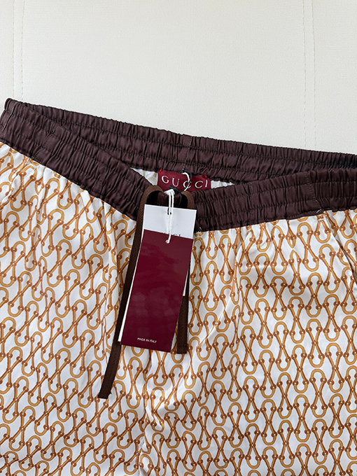 グッチ ホースビットプリントショーツ