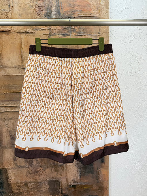 グッチ ホースビットプリントショーツ