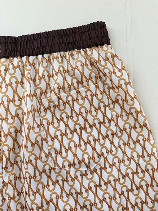 グッチ ホースビットプリントショーツ