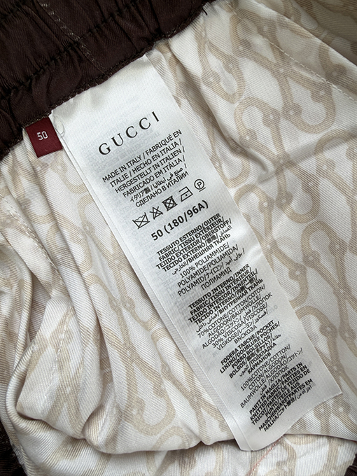 グッチ ホースビットプリントショーツ