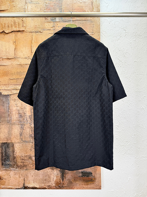 グッチスーパーコピー キャンバス地の半袖シャツ