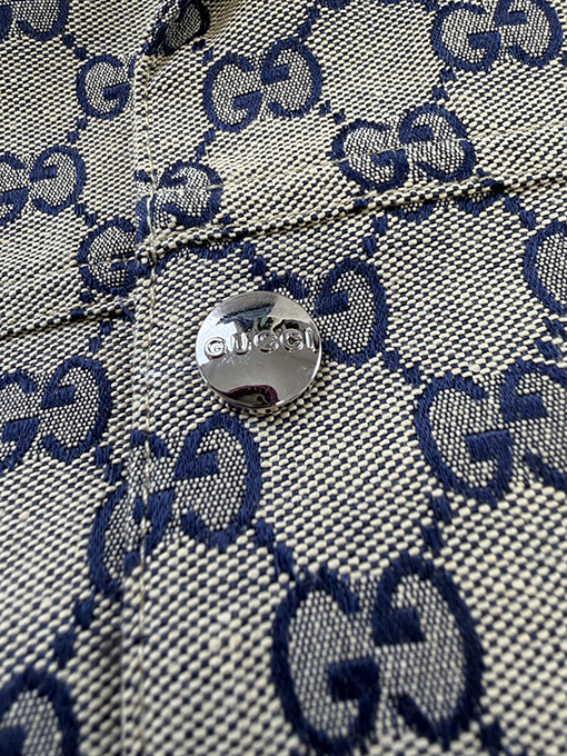 グッチスーパーコピー キャンバス地の半袖シャツ