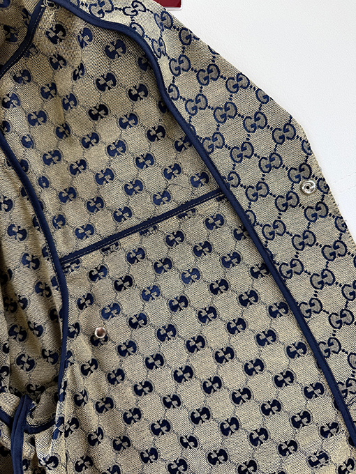 グッチスーパーコピー キャンバス地の半袖シャツ