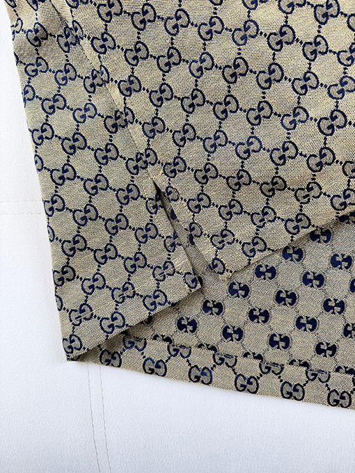 グッチスーパーコピー キャンバス地の半袖シャツ