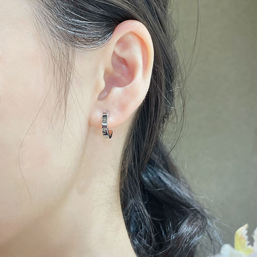 カルティエ CNC 細で滑らかなLOVEピアス