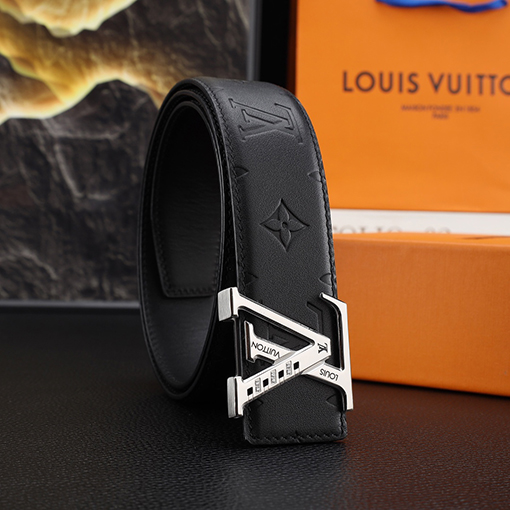 ルイヴィトン 新モデルメンズパンチングベルト