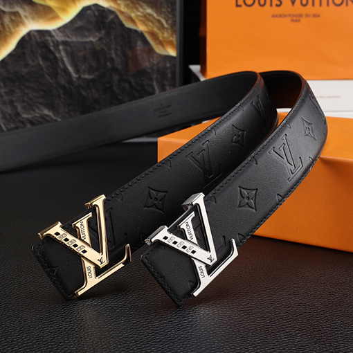 ルイヴィトン 新モデルメンズパンチングベルト