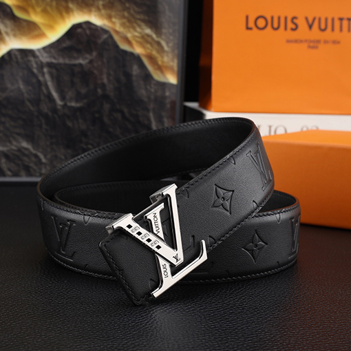 ルイヴィトン 新モデルメンズパンチングベルト