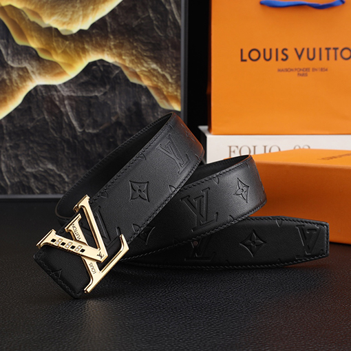 ルイヴィトン 新モデルメンズパンチングベルト