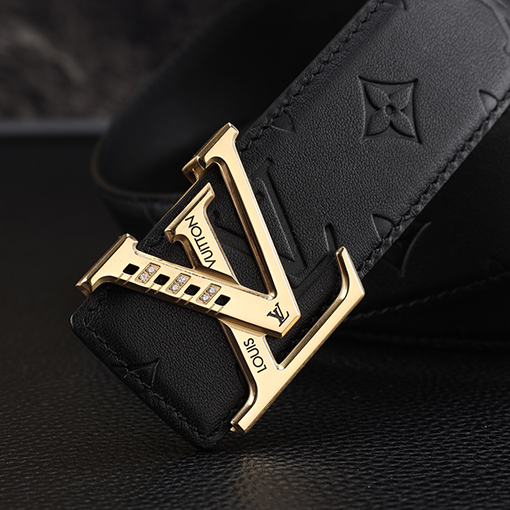 ルイヴィトン 新モデルメンズパンチングベルト