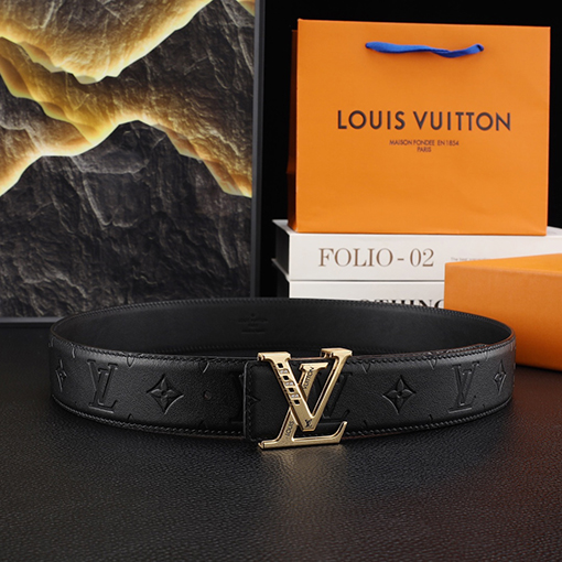 ルイヴィトン 新モデルメンズパンチングベルト