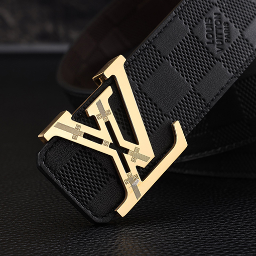 ルイヴィトンスーパーコピー 新モデルクラシックなメンズパンチングベルト