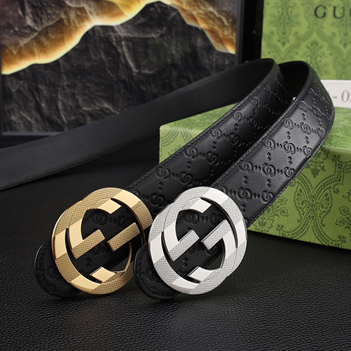グッチ 新モデルファッションなメンズパンチングベルト
