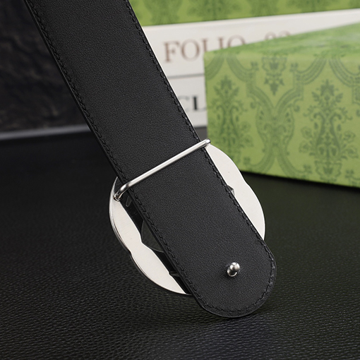 グッチ 新モデルファッションなメンズパンチングベルト