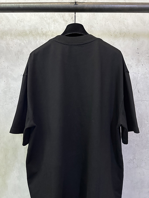 ロエベコピー 春のファッションショーラウンドネック半袖Tシャツ