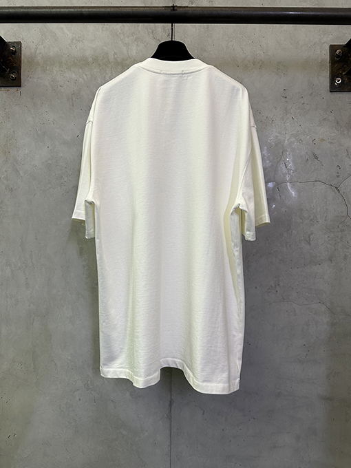 ロエベコピー 春のファッションショーラウンドネック半袖Tシャツ