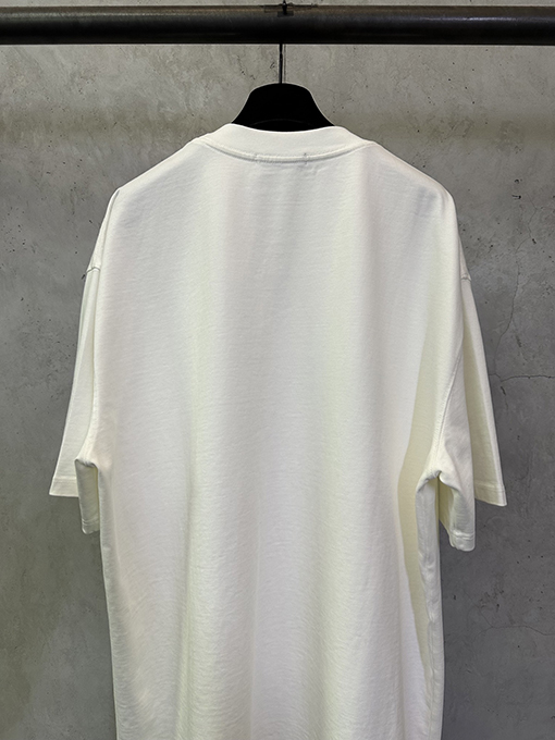 ロエベコピー 春のファッションショーラウンドネック半袖Tシャツ