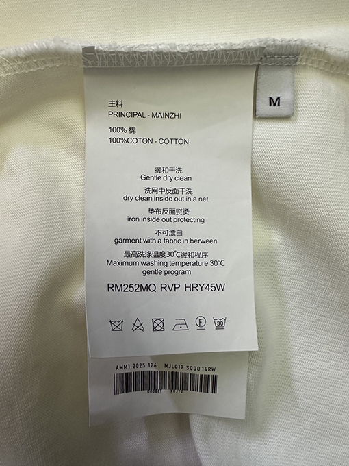 ロエベコピー 春のファッションショーラウンドネック半袖Tシャツ