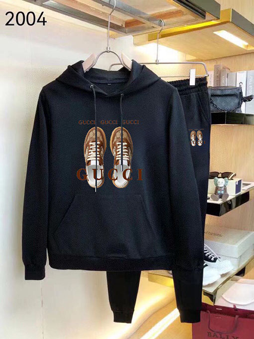 グッチスーパーコピー Gucci 最新のトレンドパーカーとパンツのセット