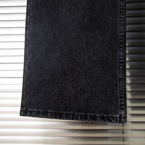 ルイヴィトン スエードレザータグジーンズ