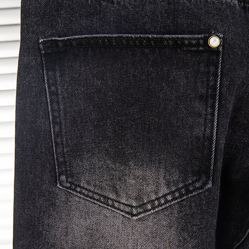 ルイヴィトン スエードレザータグジーンズ