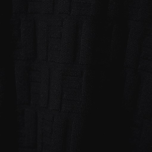 フェンディ ダブルFジャカードロゴニットクルーネックセーター