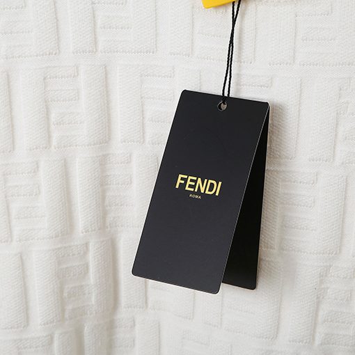 フェンディ ダブルFジャカードロゴニットクルーネックセーター