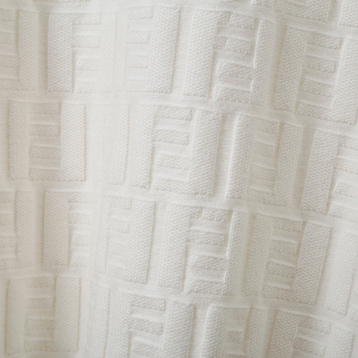 フェンディ ダブルFジャカードロゴニットクルーネックセーター