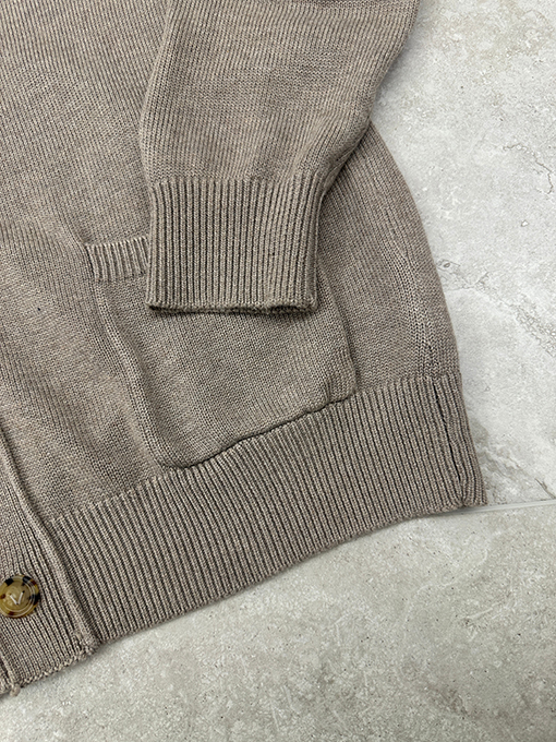 ボッテガヴェネタブランドコピー 新モデルパッチワークのカシミヤ混ニットカーディガン