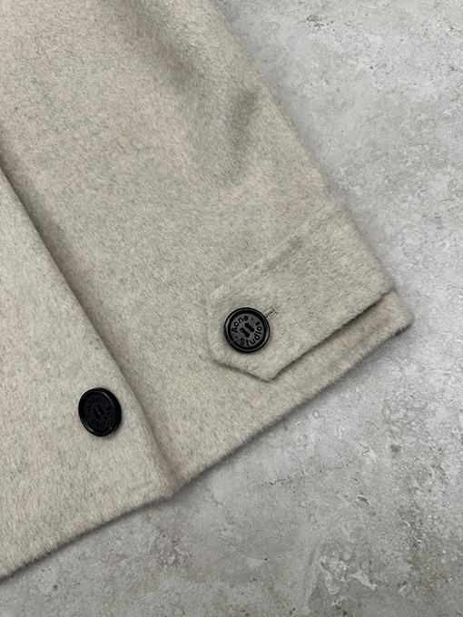 アクネストゥディオズブランドスーパーコピー カシミヤのジップアップジャケット