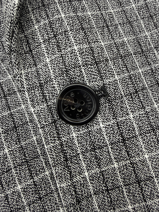 アクネストゥディオズコピー ウールチェック柄スーツ