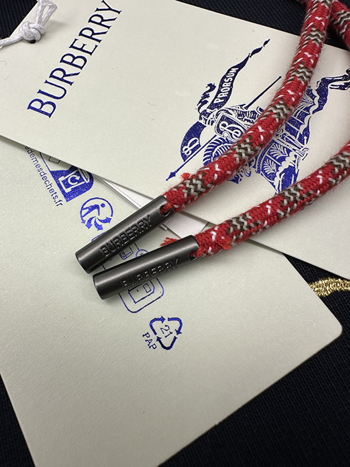 バーバリースーパーコピー 乗馬をテーマにした厚のフード付きスウェットシャツ