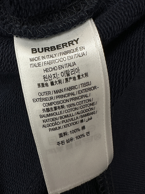 バーバリースーパーコピー 乗馬をテーマにした厚のフード付きスウェットシャツ