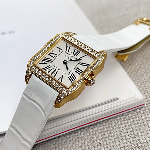 カルティエコピー クラシックなレザーストラップ