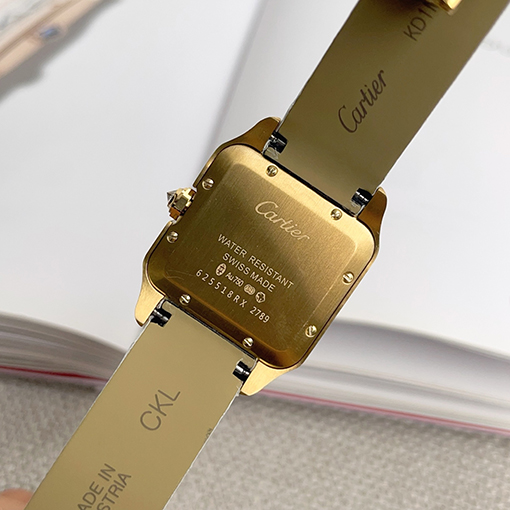 カルティエコピー クラシックなレザーストラップ