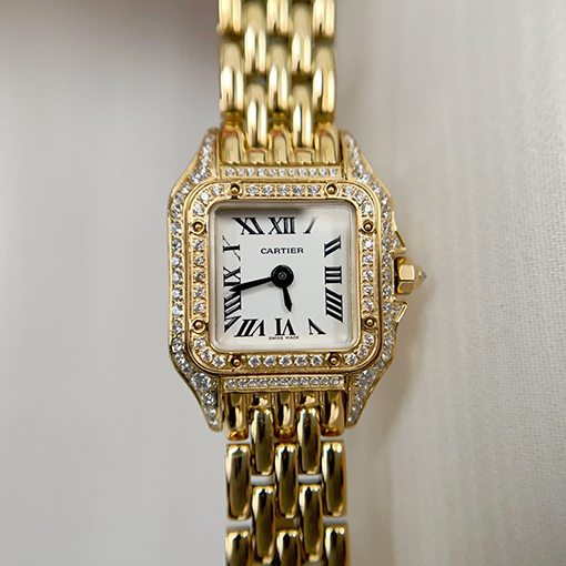 カルティエスーパーコピー レディースパンサーシリーズの腕時計