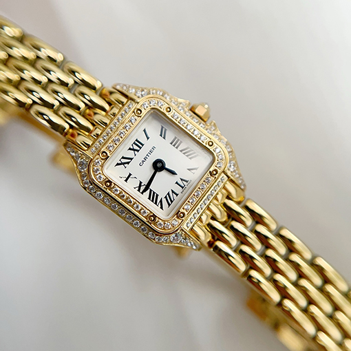 カルティエスーパーコピー レディースパンサーシリーズの腕時計