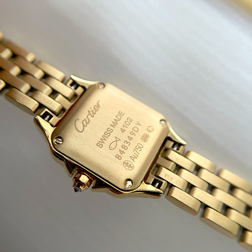 カルティエスーパーコピー レディースパンサーシリーズの腕時計