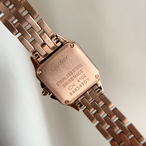 カルティエスーパーコピー レディースパンサーシリーズの腕時計